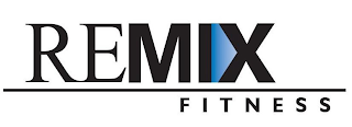 REMIX FITNESS logo