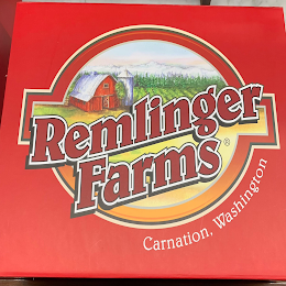 REMLINGER FARMS CARNATION, WASHINGTON logo