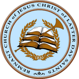 REMNANT CHURCH OF JESUS CHRIST OF LATTER DAY SAINTS 1830 logo