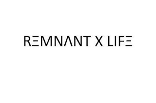 REMNANT X LIFE logo
