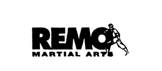 REMO MARTIAL ARTS logo