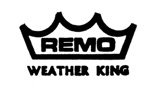 REMO WEATHER KING logo