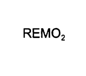 REMO2 logo
