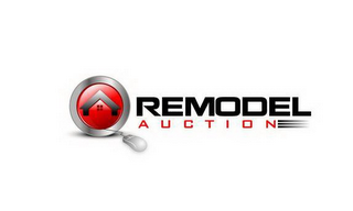 REMODEL AUCTION logo