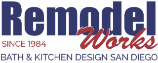 REMODEL WORKS SINCE 1984 BATH & KITCHEN DESIGN SAN DIEGO logo