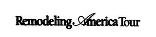 REMODELING AMERICA TOUR logo