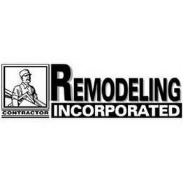 REMODELING INCORPORATED CONTRACTOR logo