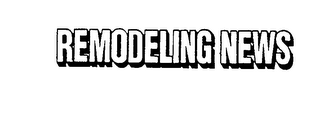 REMODELING NEWS logo