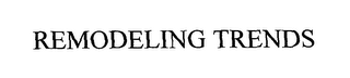 REMODELING TRENDS logo