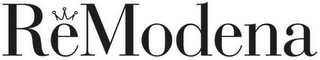 REMODENA logo