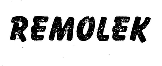 REMOLEK logo