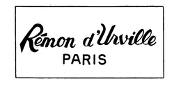 REMON D'URVILLE PARIS logo