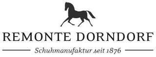 REMONTE DORNDORF SCHUHMANUFAKTUR SEIT 1876 logo