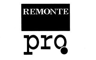 REMONTE PRO logo
