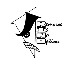 REMORSE IS NO OPTION logo