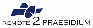 REMOTE 2 PRAESIDIUM logo