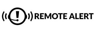 REMOTE ALERT logo