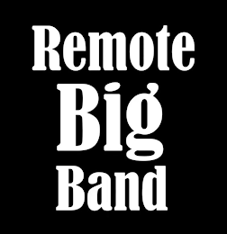 REMOTE BIG BAND logo