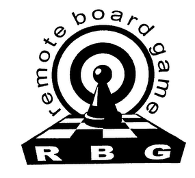REMOTE BOARD GAME RBG logo