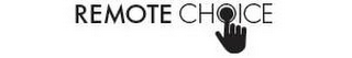 REMOTE CHOICE logo