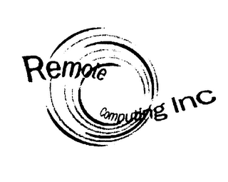 REMOTE COMPUTING INC logo