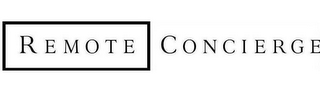 REMOTE CONCIERGE logo