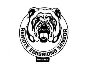 REMOTE EMISSIONS SENSOR SMOG DOG logo