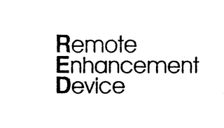 REMOTE ENHANCEMENT DEVICE logo