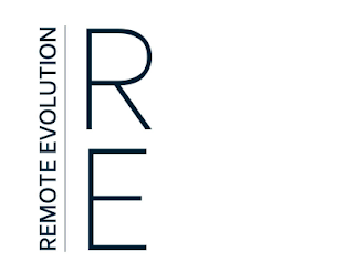 REMOTE EVOLUTION RE logo