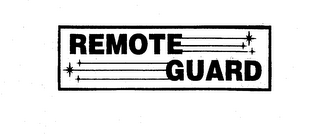 REMOTE GUARD logo