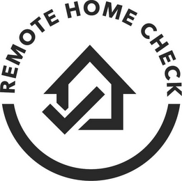 REMOTE HOME CHECK logo