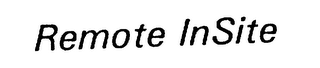 REMOTE INSITE logo