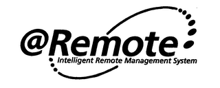 @REMOTE INTELLIGENT REMOTE MANAGEMENT SYSTEM logo