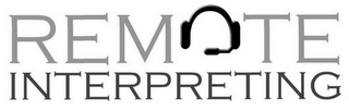 REMOTE INTERPRETING logo