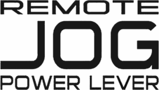 REMOTE JOG POWER LEVER logo