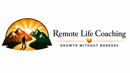 REMOTE LIFE COACHING GROWTH WITHOUT BORDERS logo