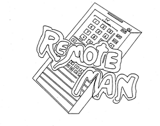 REMOTE MAN logo