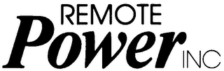 REMOTE POWER INC. logo