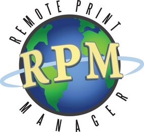 REMOTE PRINT RPM MANAGER logo