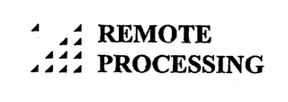 REMOTE PROCESSING logo