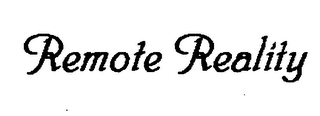 REMOTE REALITY logo
