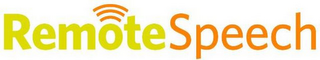 REMOTE SPEECH logo