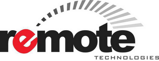 REMOTE TECHNOLOGIES logo