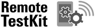 REMOTE TESTKIT logo