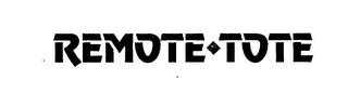 REMOTE TOTE logo