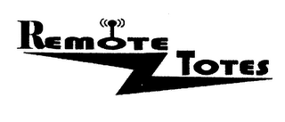 REMOTE TOTES logo