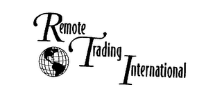 REMOTE TRADING INTERNATIONAL logo