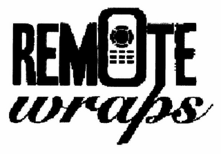 REMOTE WRAPS logo