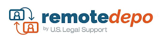 REMOTEDEPO BY U.S. LEGAL SUPPORT logo