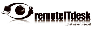 REMOTEITDESK ...THAT NEVER SLEEPS! logo